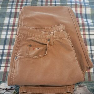 Walls Men's Size 36x32 Brown Cargo Jeans - Classic Fit